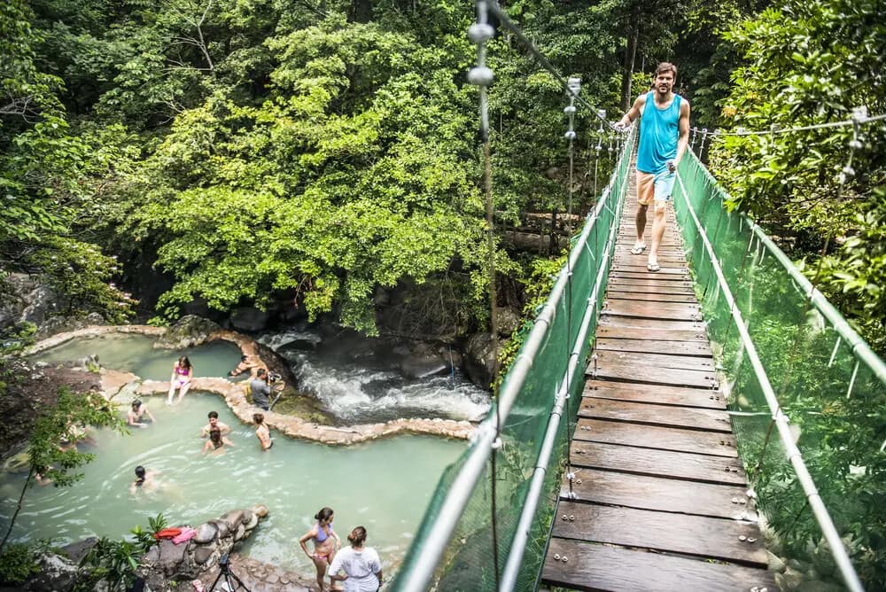Chasing Turquoise: One Day Waterfalls Expedition at Hacienda Guachipelin, Guanacaste photo 1
