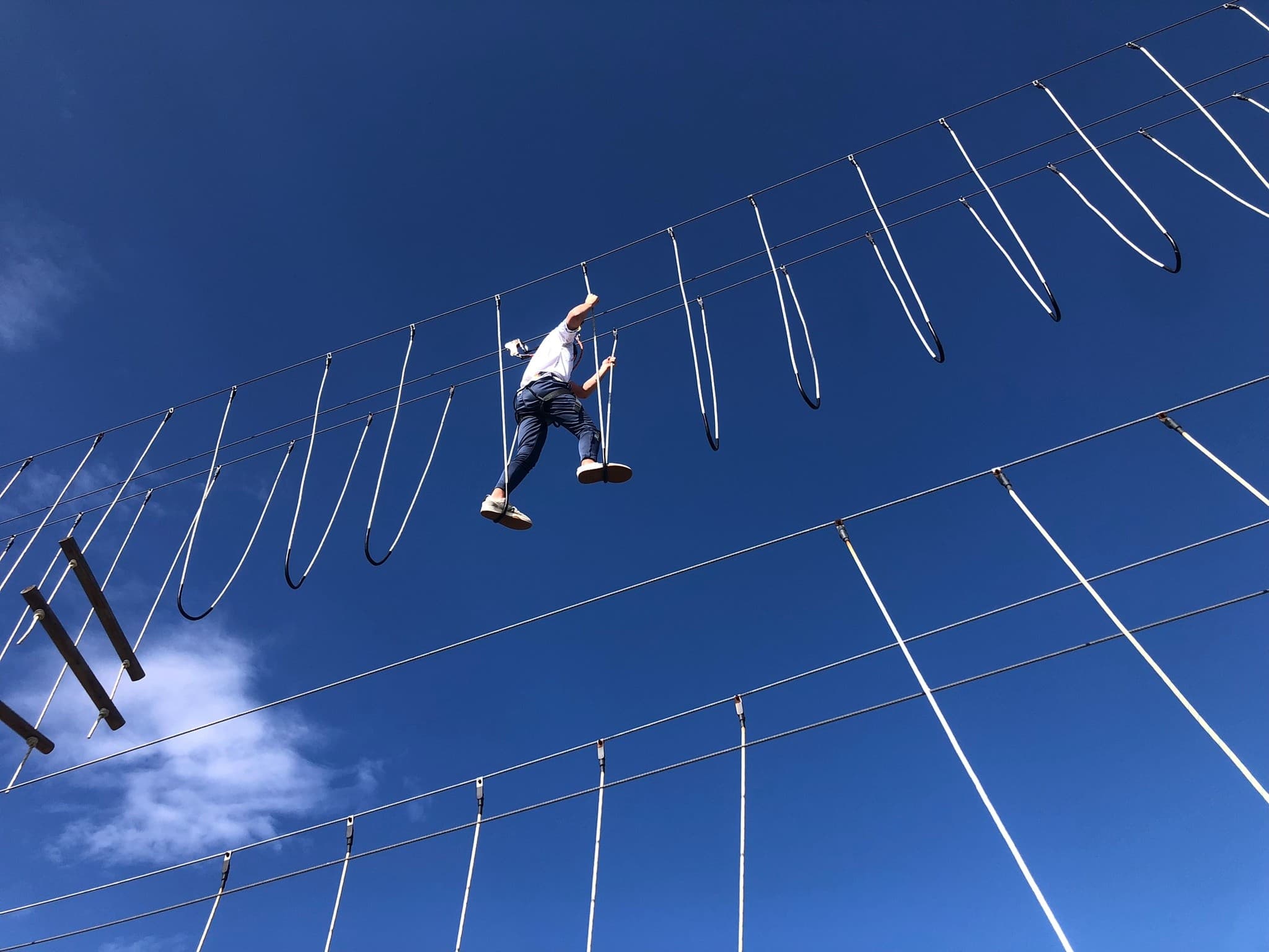 SuperJump One: 140m MegaJump Zipline and High Ropes in Cambrils