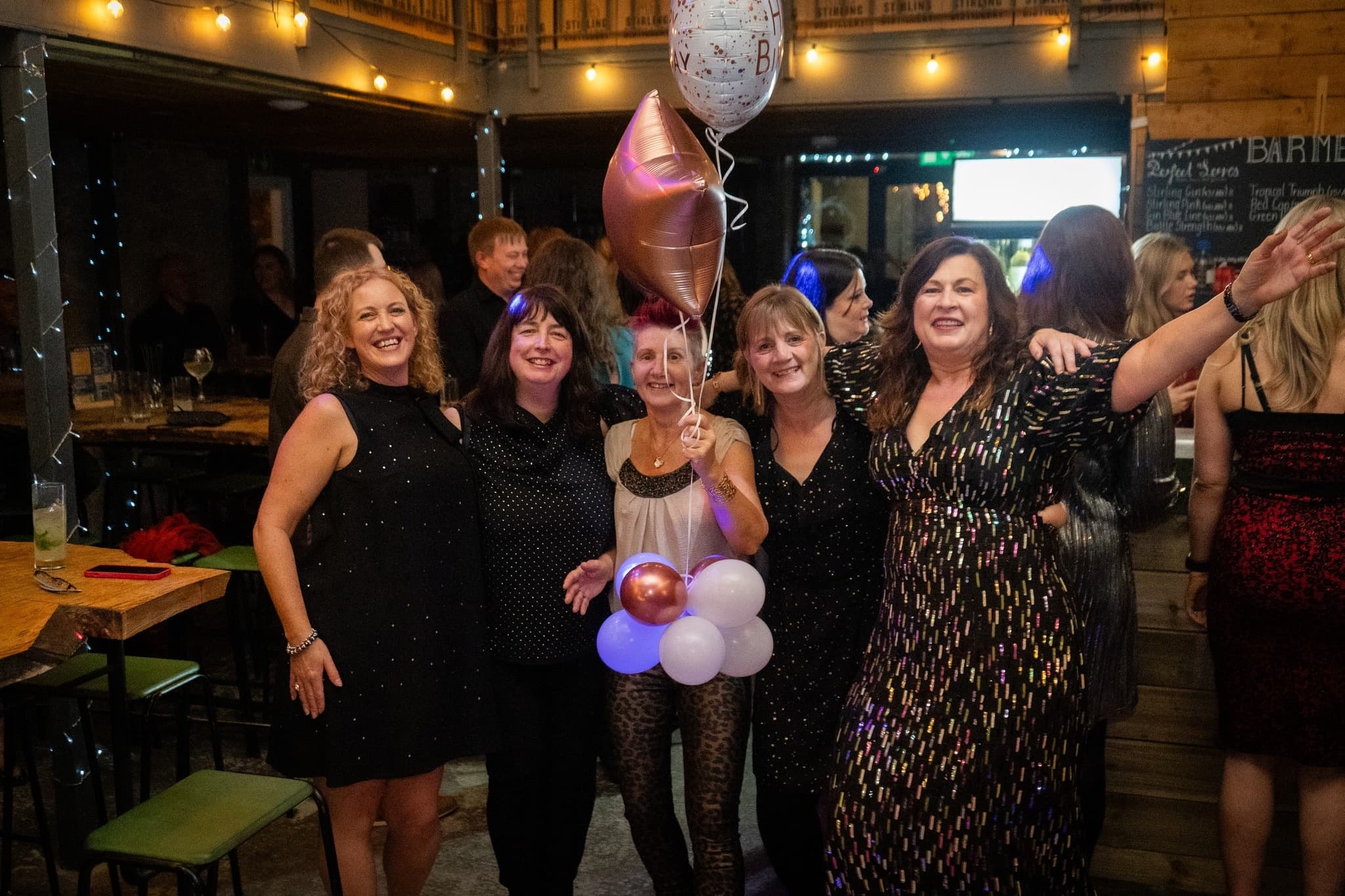 Holiday Festivities at Stirling Distillery Business