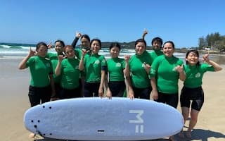Water Activities & Byron Bay Surf School: Surf Coaching Adventure