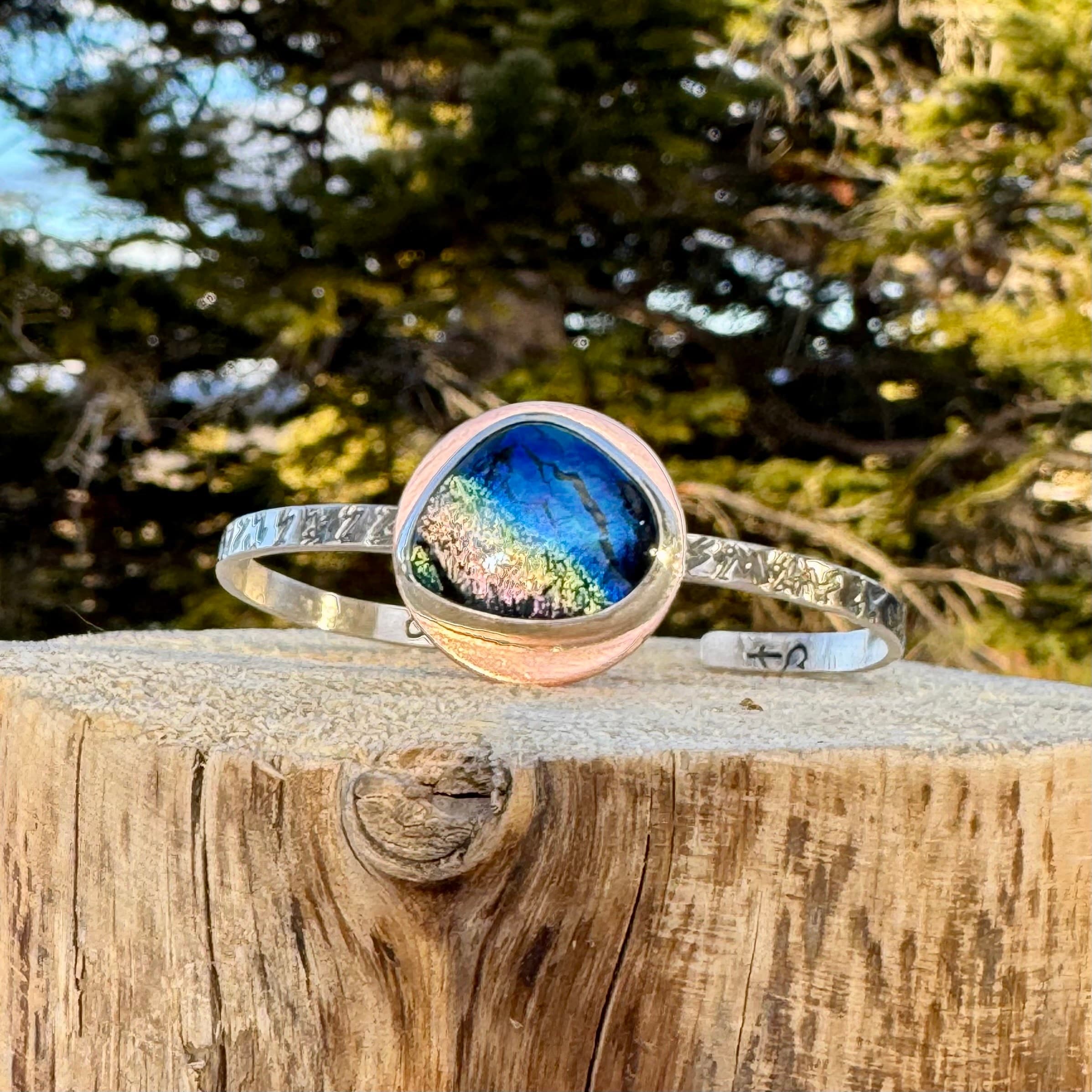 Make a Sterling Silver Bracelet in Grand Lake: Beginner Silversmithing Workshop