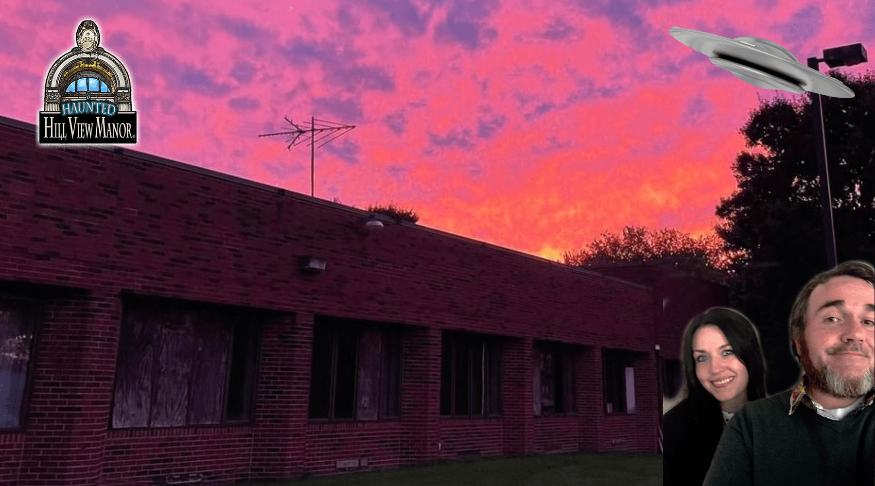 Experience the Lunar Skywatch Paranormal Investigation at Haunted Hill View Manor