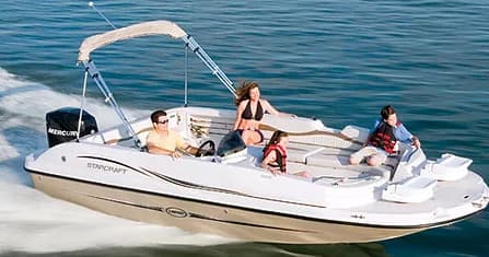 Water Adventure with Tampa Bay Boat Rentals in Ruskin
