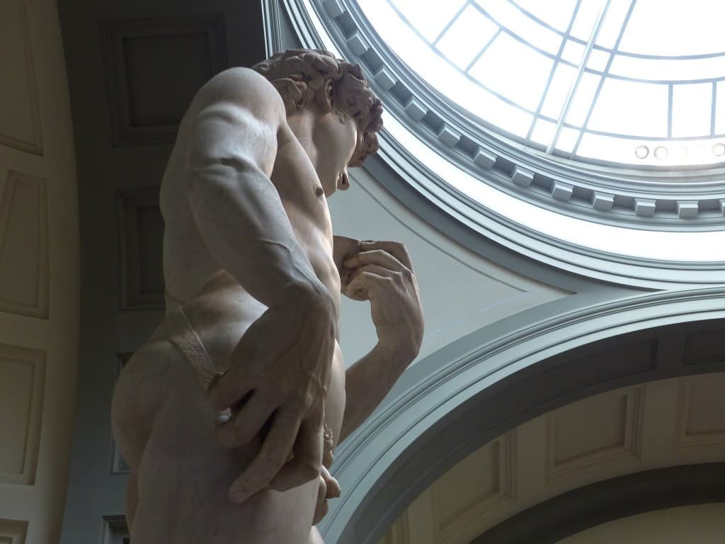 Private Florence Walking Tour + Accademia: 4-Hour Art & Market Sweep