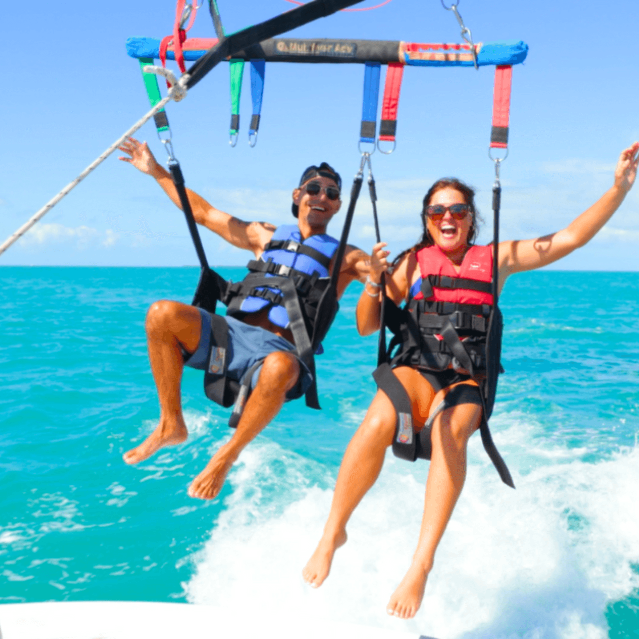 Up to 300 Feet: Parasailing at Casa Marina — Key West’s Longest Flight photo 1