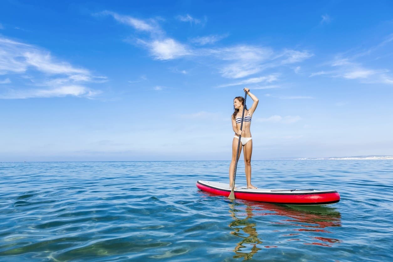 Stand-Up Paddle Boarding in Petoskey: Flexible SUP Rentals on Northern Michigan Waters photo 1