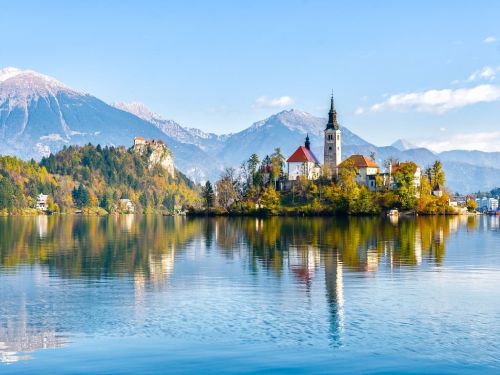 Sail Lake Bled: Island Church, Bled Castle & Alpine Views photo 3