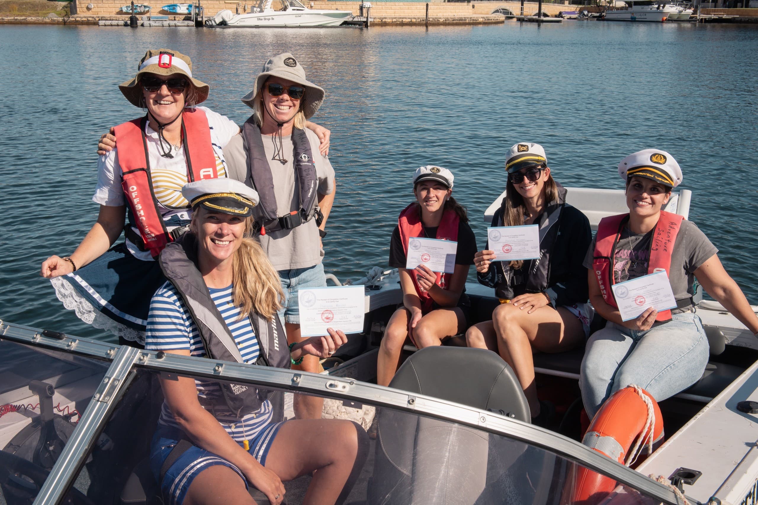 She Skipper: Women-Only Recreational Skipper Course at Port Geographe Marina