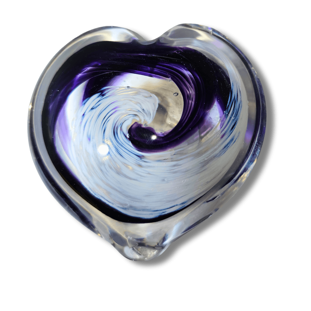 Make a Glass Heart Paperweight in Duluth: Hands-On Glassblowing Workshop photo 2
