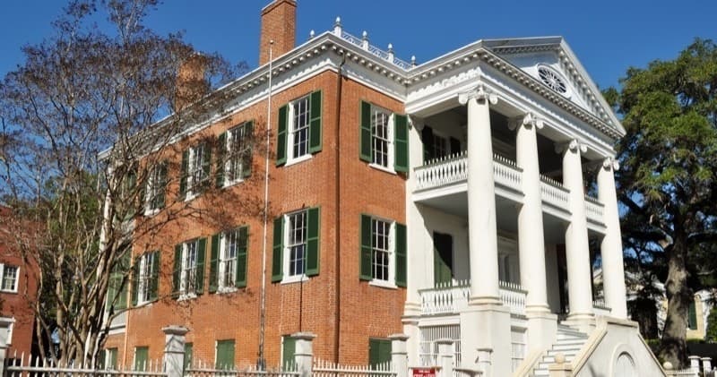 Historical Landmarks & Tours at Choctaw Hall Mansion