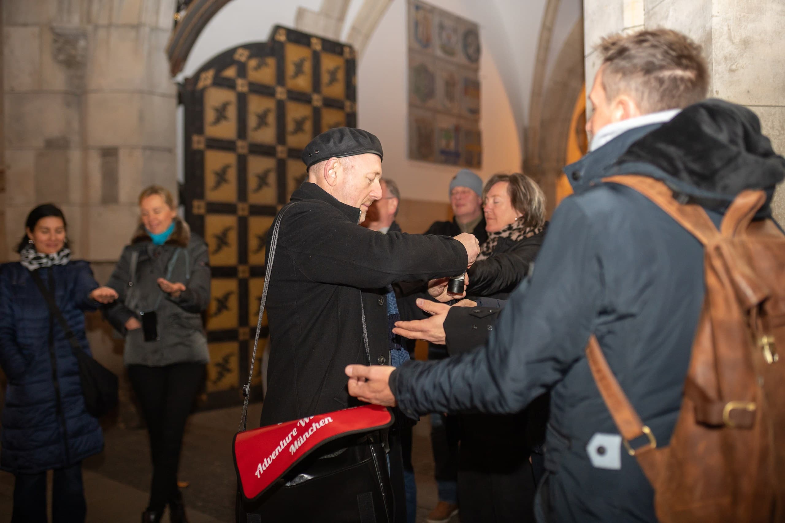 Haunted Munich Altstadt Tour with Adventure World Tours
