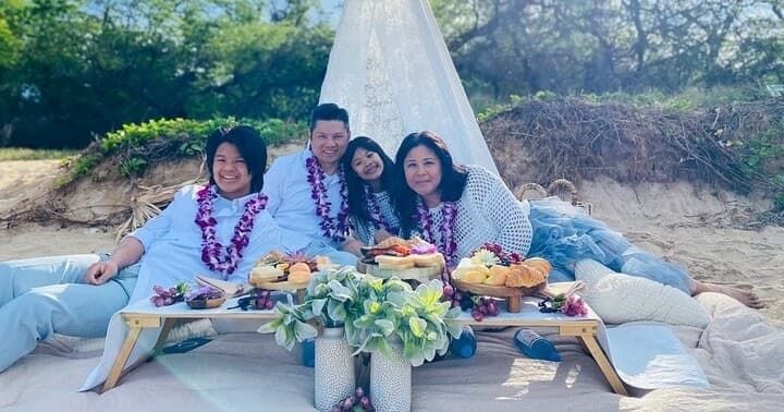 Picnics on Maui team