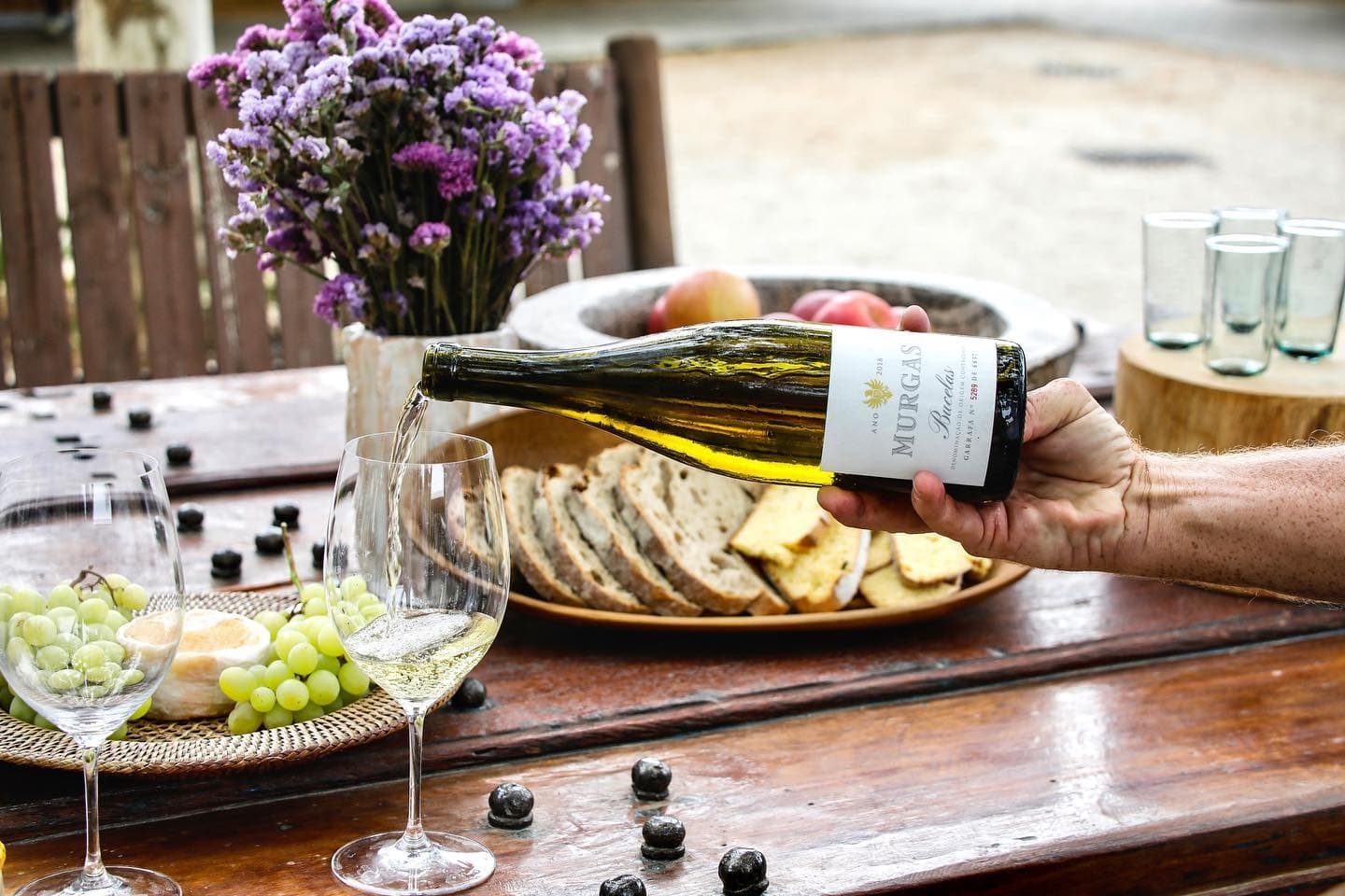 Quinta das Murgas Wine Tasting — 2-Wine Vineyard Visit in Bucelas