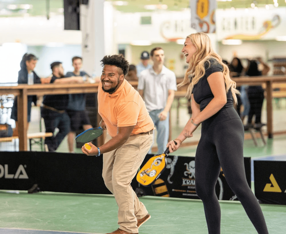 Learn Pickleball Fast: Private Group Lessons at Kraken Kourts (Washington, DC)