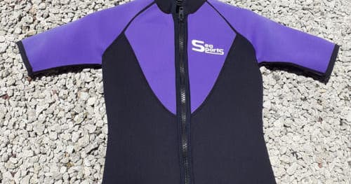 Women's Wetsuit Tops by Ali'i Adventures in Kailua-Kona