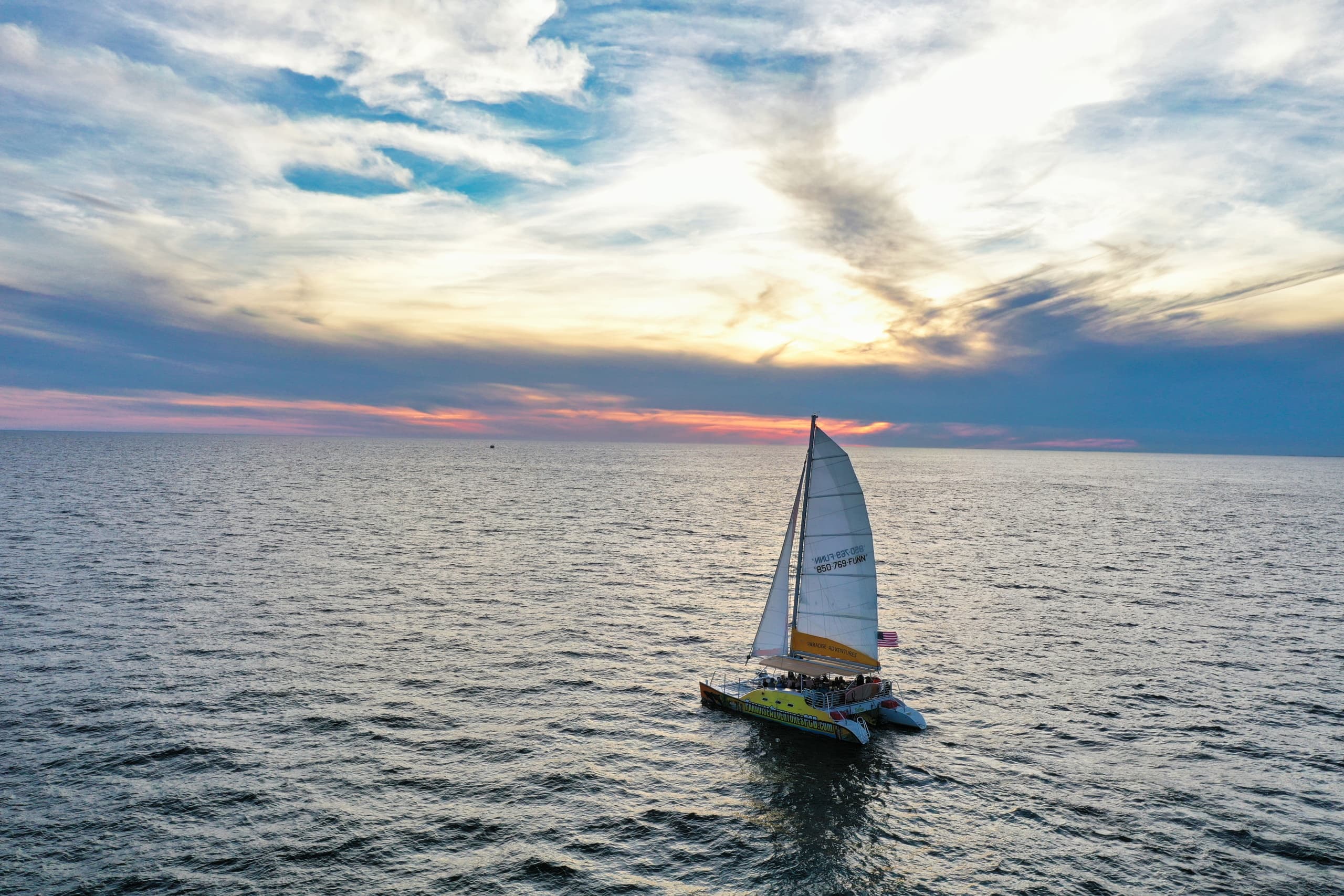 Always Sunday Dolphin Sightseeing Sail in Panama City Beach