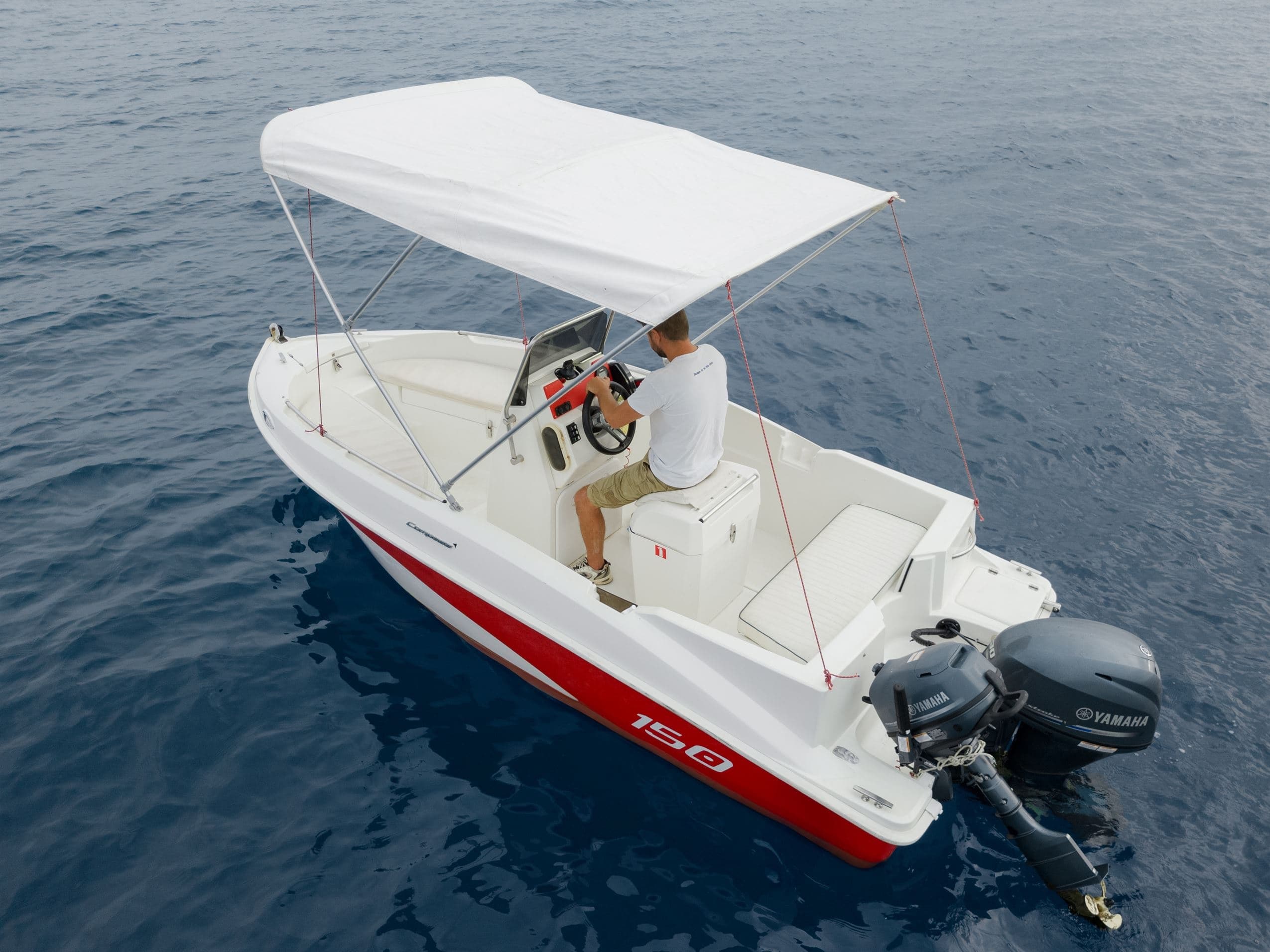 Captain Your Own Boat with Notosmare in Chania, Crete