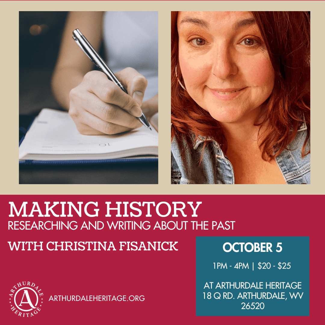 Making History Workshop in Arthurdale, WV
