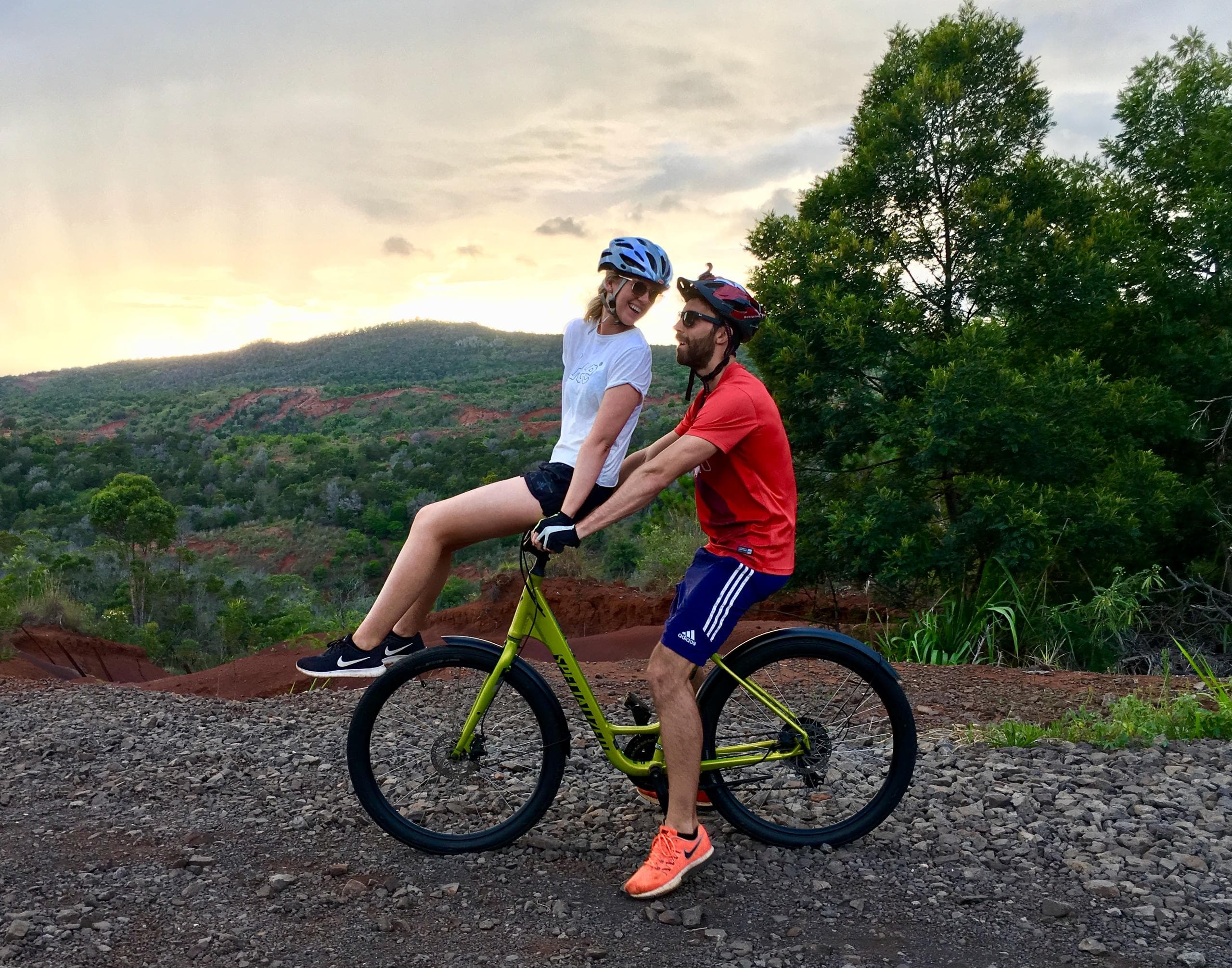 Waimea Canyon Bike Ride Adventure by Keko Tours