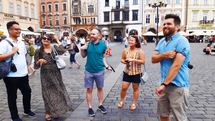 Culinary & Cultural Adventure in Prague with Local Food Tour Prague