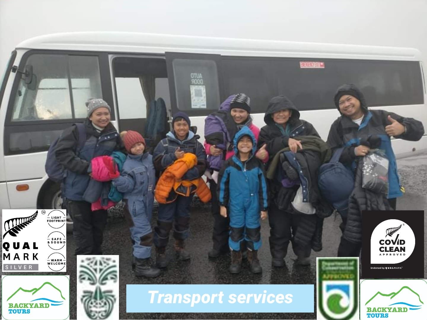 Backyard Tours: Turangi to Whakapapa Ski Shuttle Service