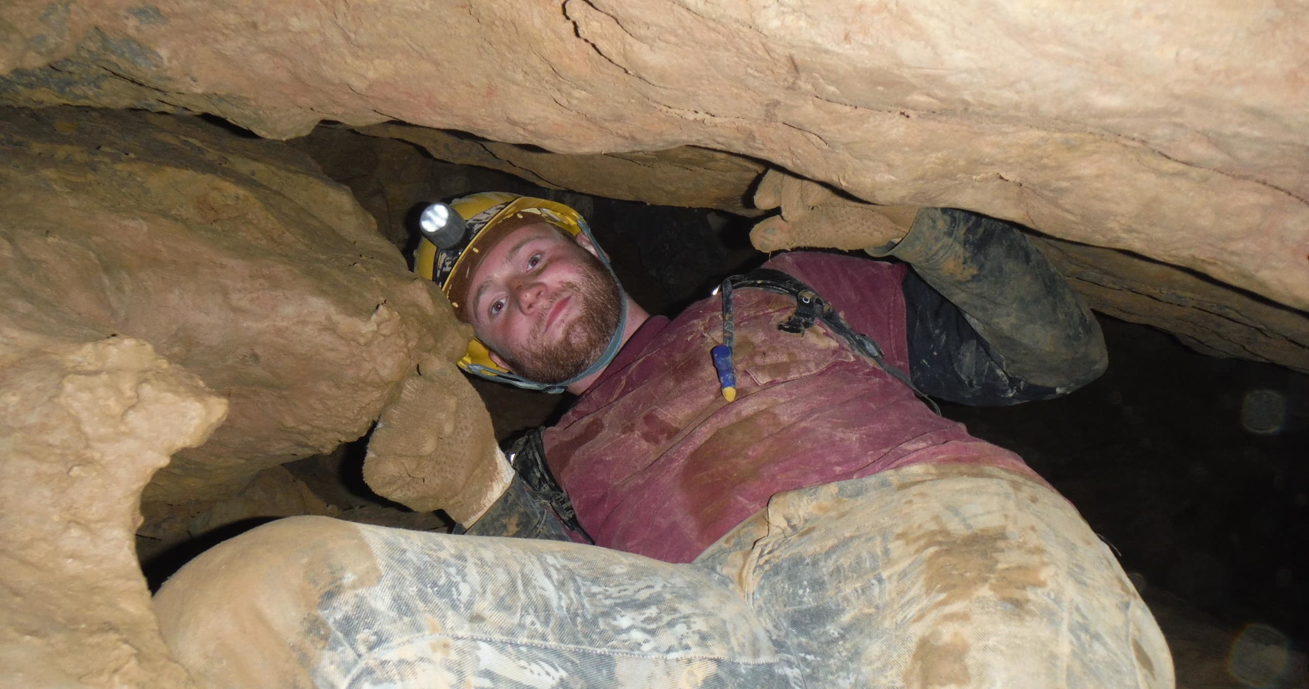 Wild Cave Tour at Lost World Caverns in Lewisburg, WV
