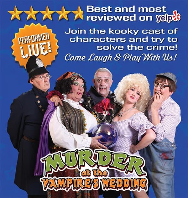 Scottsdale Dinner Theater: Murder at the Vampire's Wedding Experience