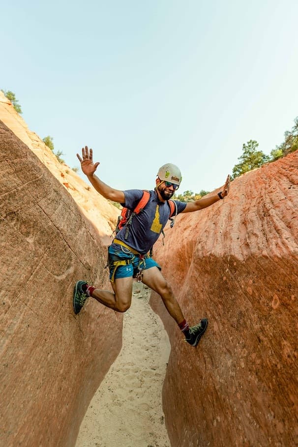 Canyoneering Adventure at The Double Crown with All Ways Adventure