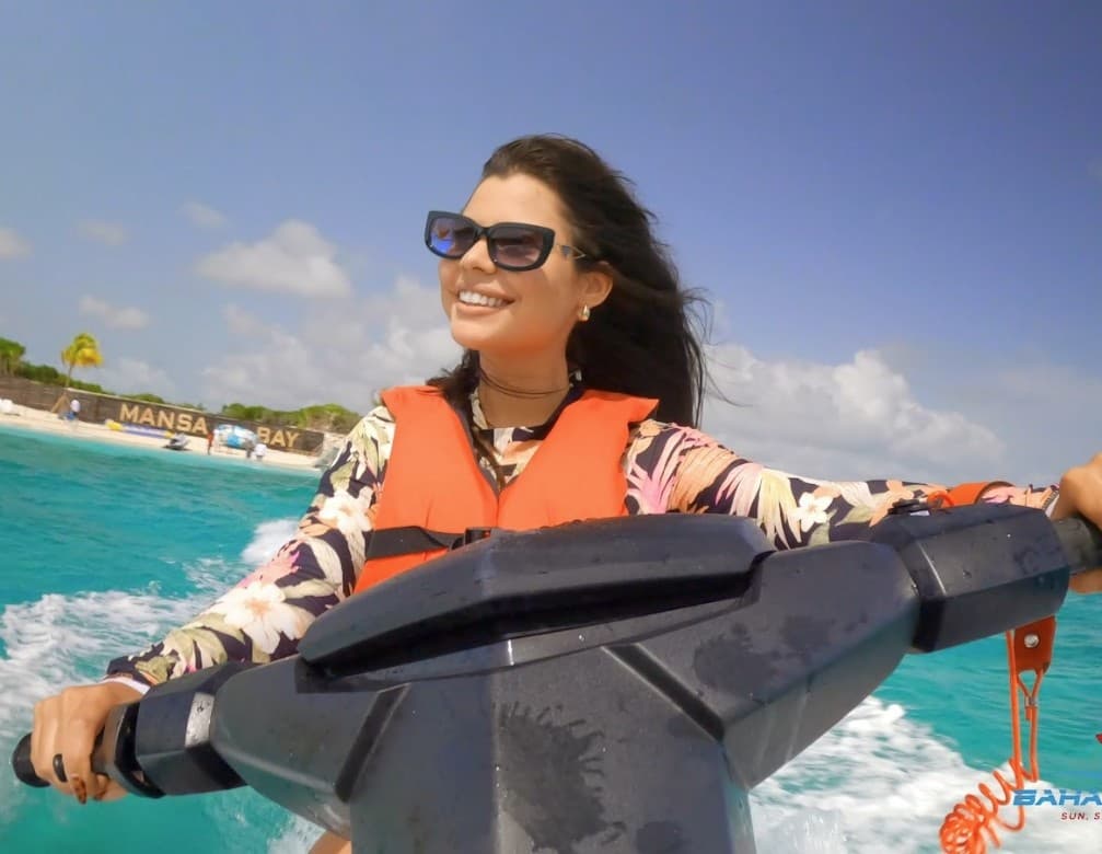 Mansa Bay Private Island Escape: Swim with Pigs, Jet Ski Thrills, and Snorkel Coral Gardens