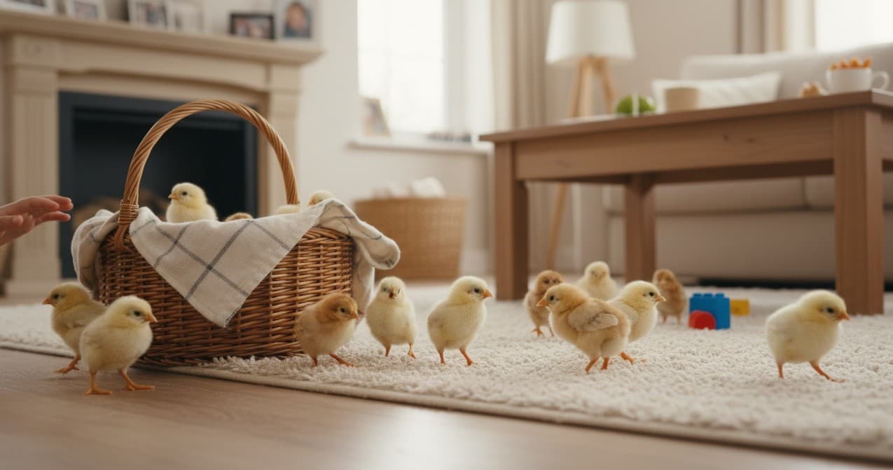 Rent Baby Chicks for Easter — Pure Passions Farm Delivery in Kent, OH