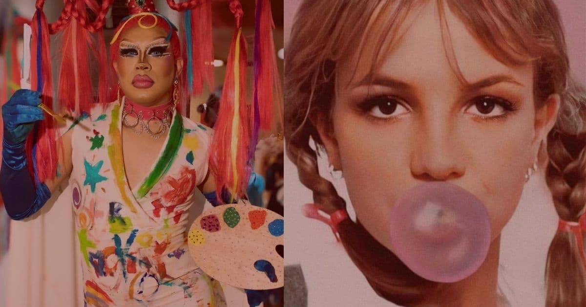 Paint Your Diva: Britney Spears Drag Show & Wine Night in Madrid