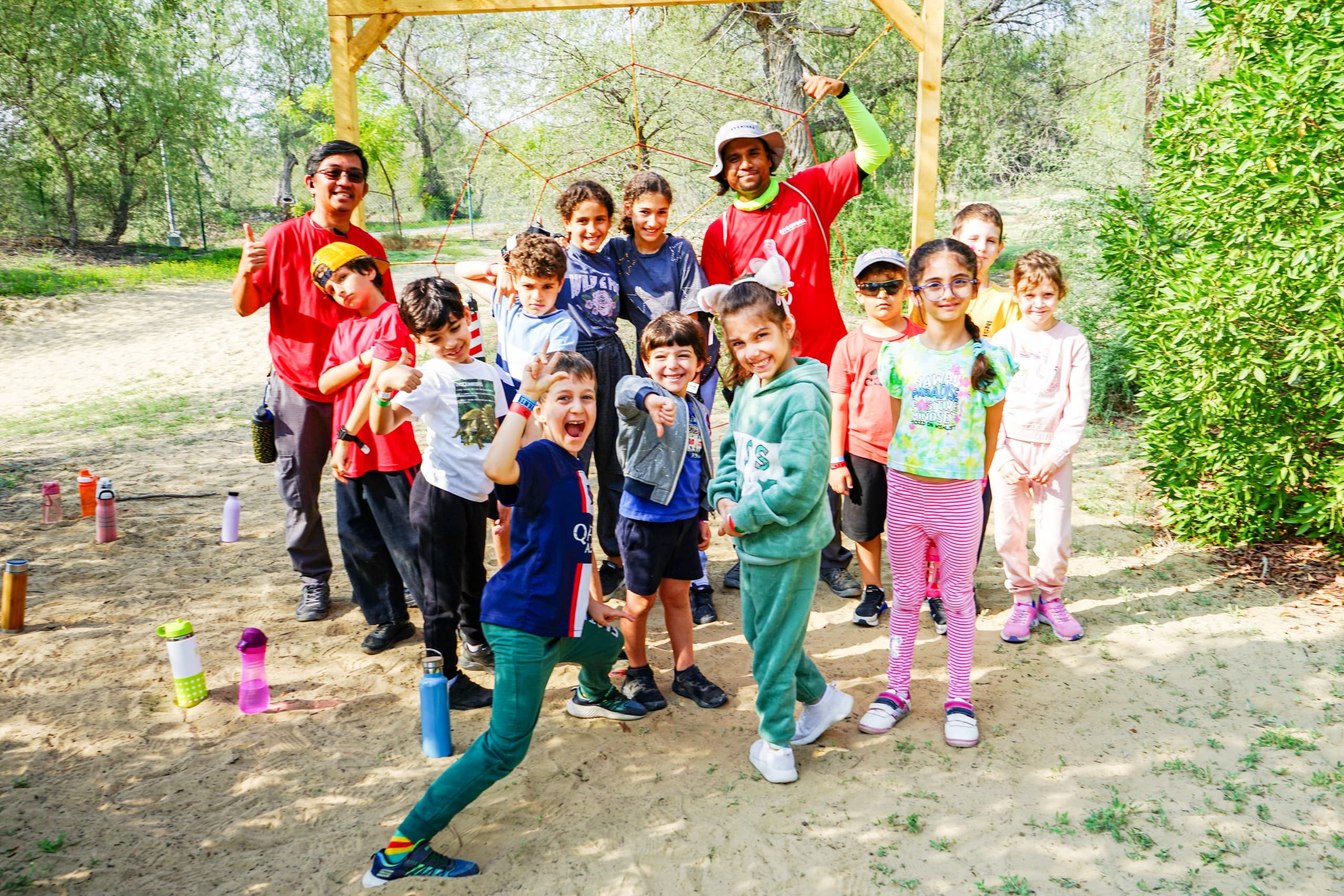 Forest Lab Day Camp at Aventura Parks Dubai: Hands-On Nature & Zipline for Ages 5–7 photo 1