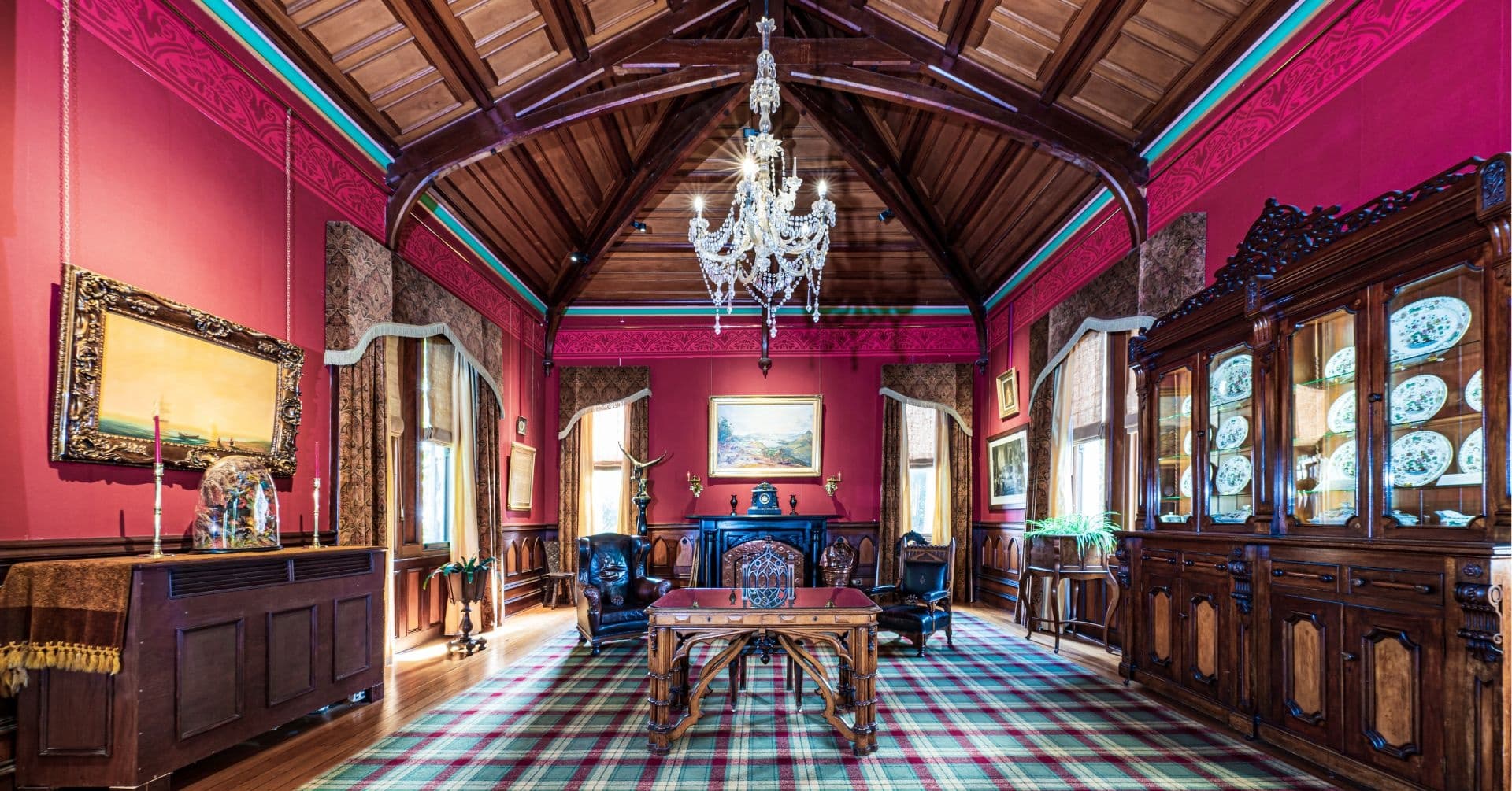 Inside Larnach Castle: Guided Victorian History in Dunedin