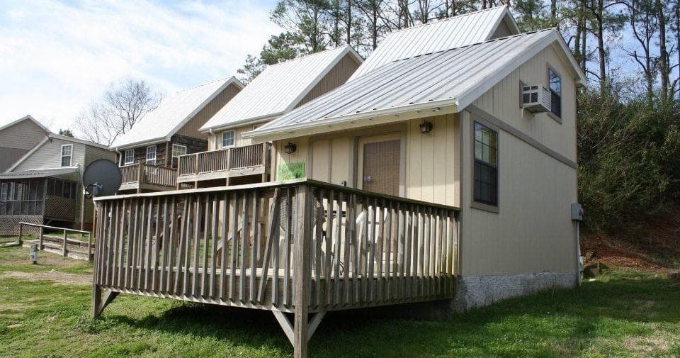 Cabin Retreat at Lookout Mountain Flight Park