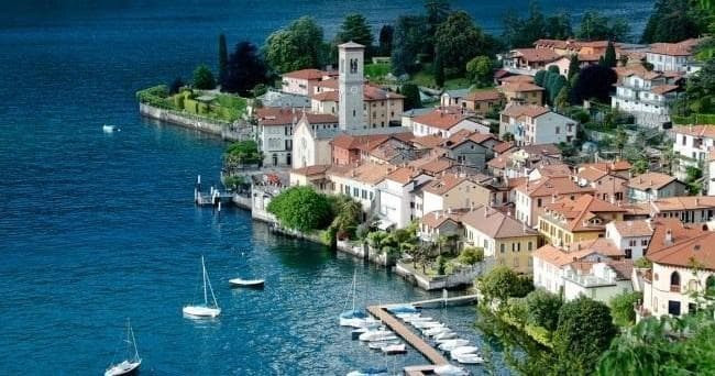 Lake Como Land & Water Adventure with Your Travel Diary