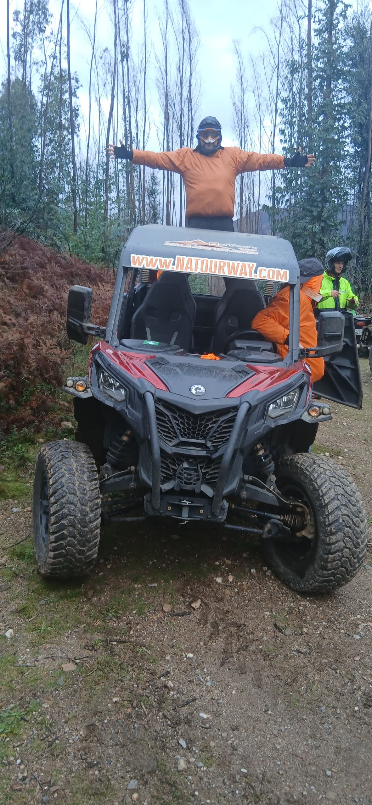 CAN-AM Buggy Adventure in Arouca Geopark: Porto Transfers & Ponte 516 Crossing photo 1