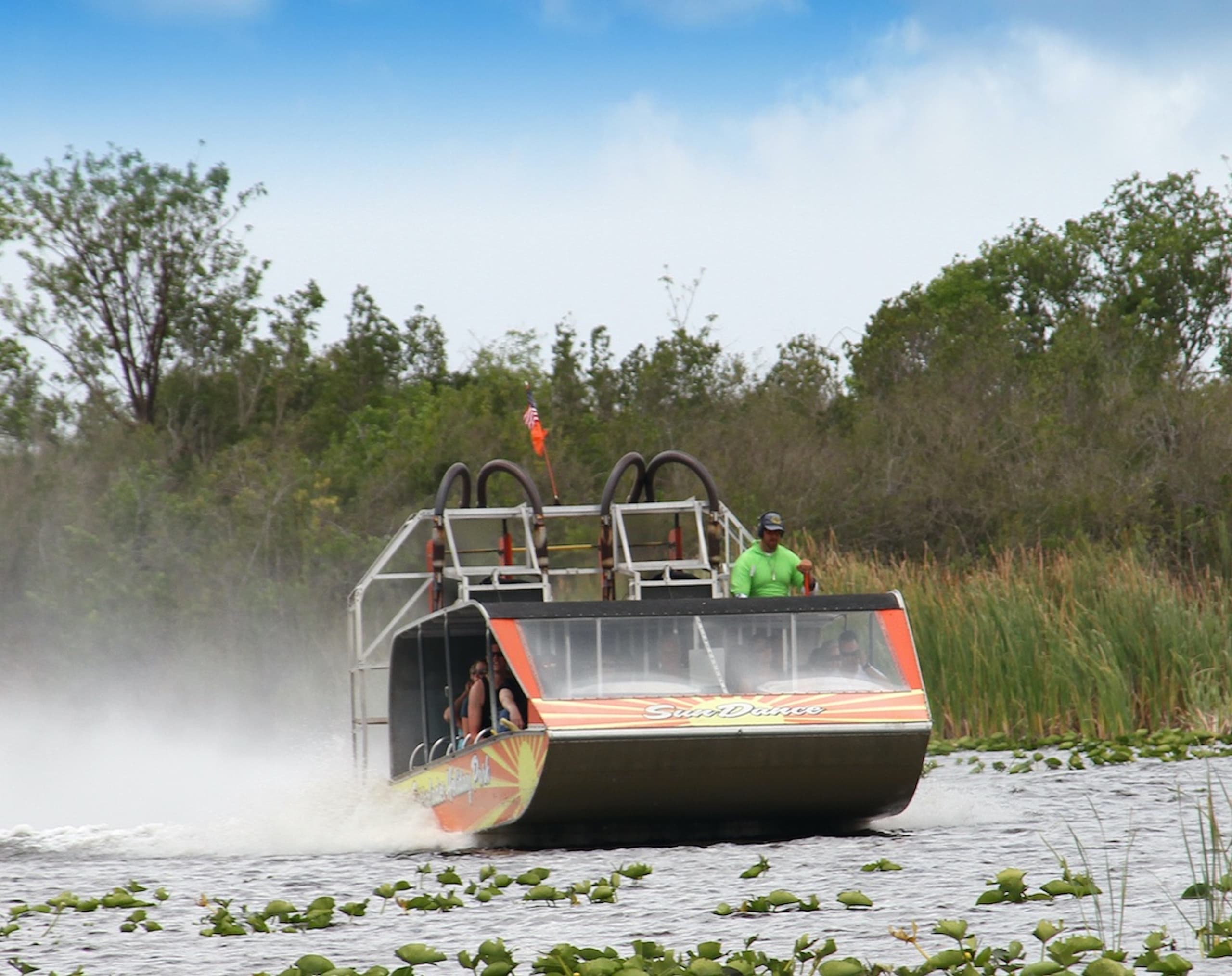 Everglades 20-Minute Airboat Tour: A Heart-Pounding Ride Through Florida's Wild Wetlands
