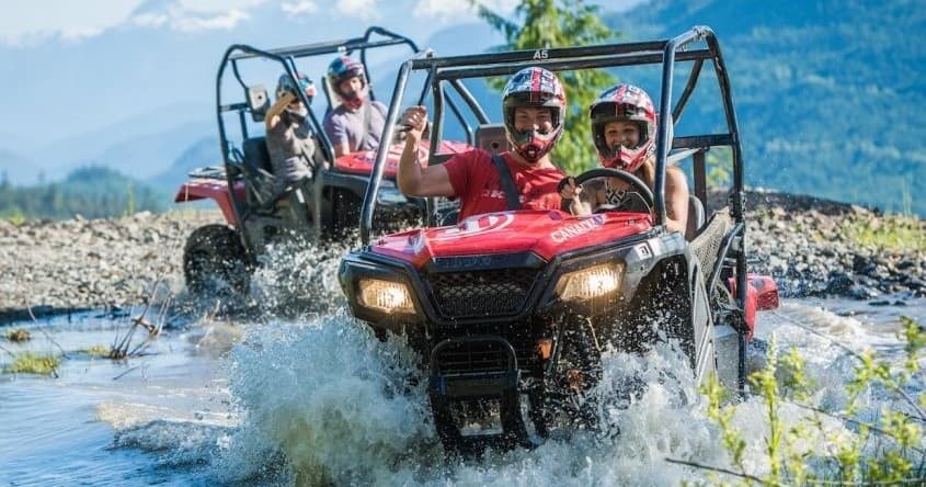 Off-Road Buggy Adventure with Canadian Wilderness Adventures