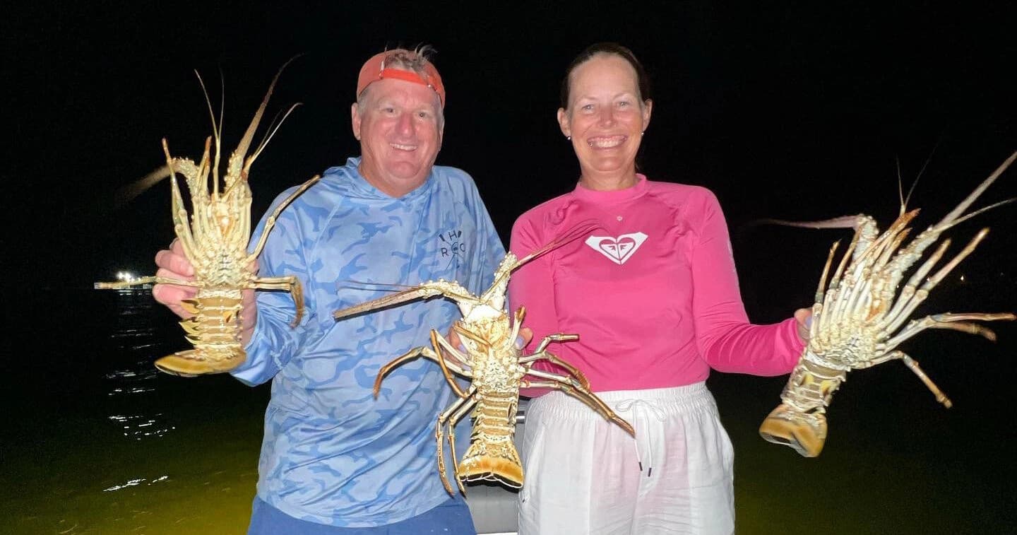 Night Lobstering on the Flats: Bully Net Fishing in Key West