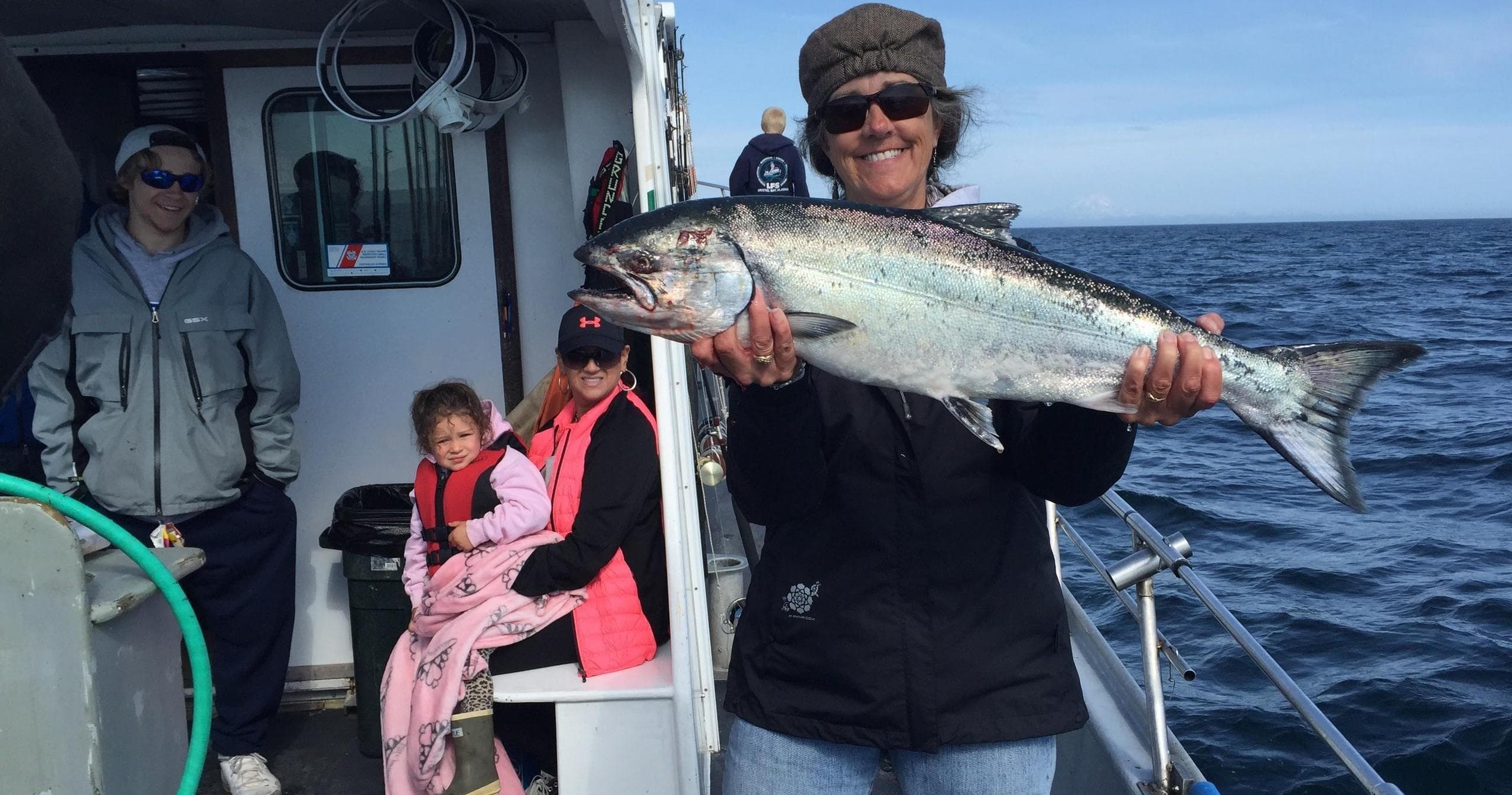 Experience Premier Salmon Fishing Aboard the Irish in Homer, Alaska