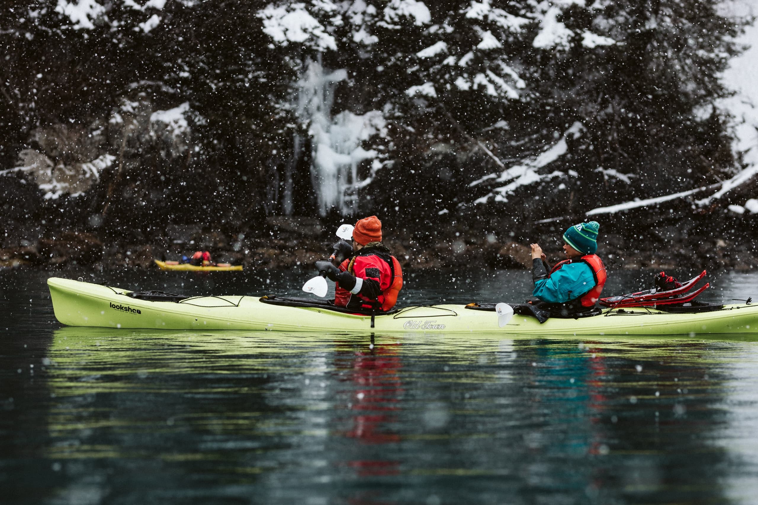 Seward Winter Kayaking Adventure in Alaska