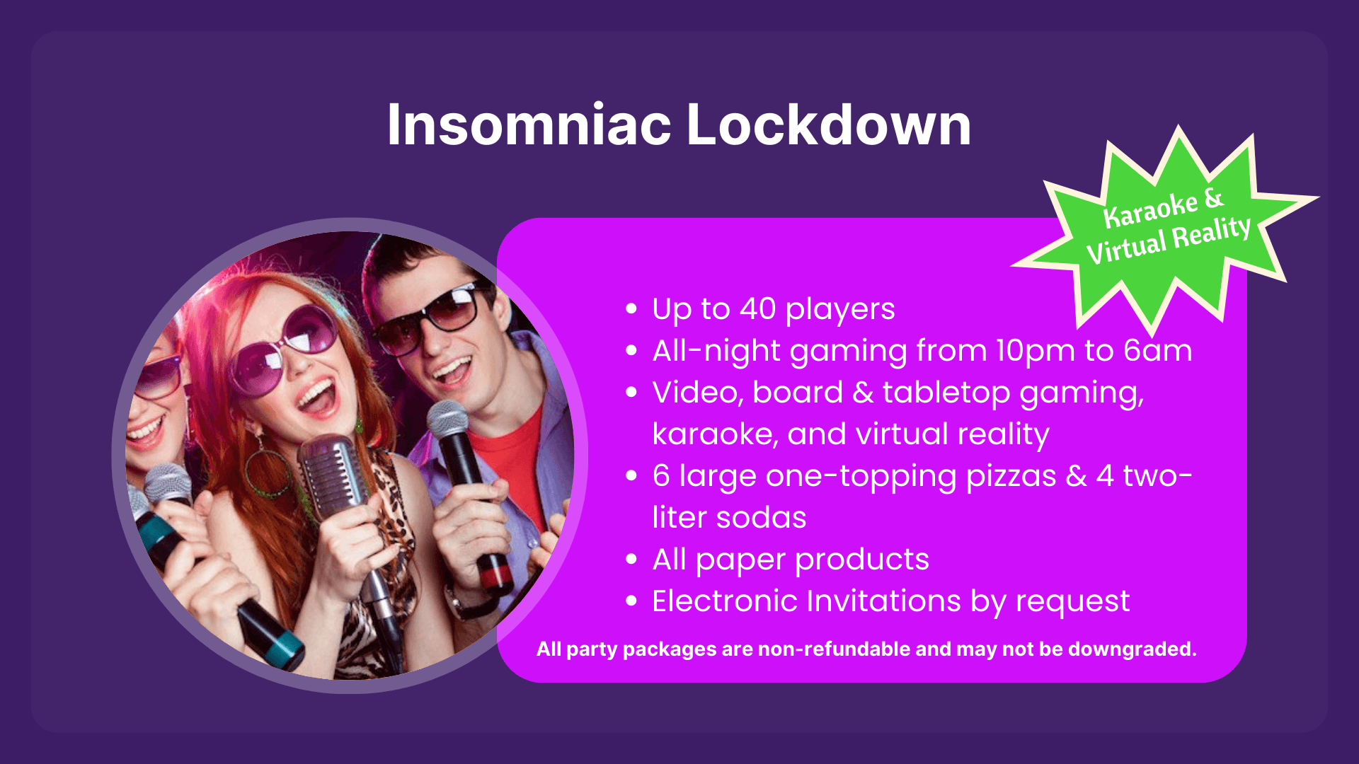 Insomniac Lockdown VR Experience in Loganville, Georgia