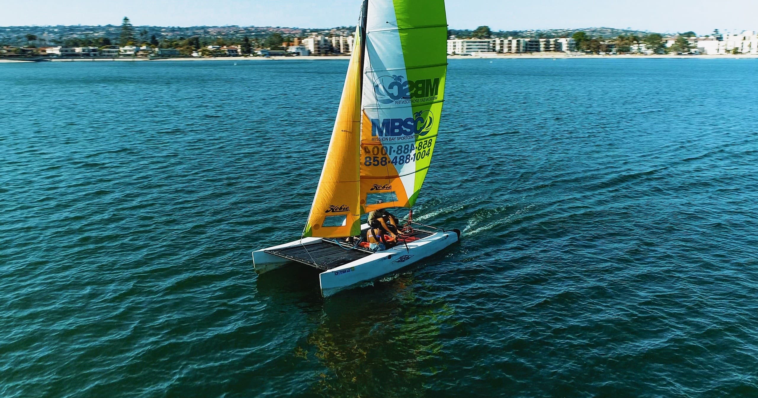 Hobie Wave Catamaran Rentals in San Diego, CA