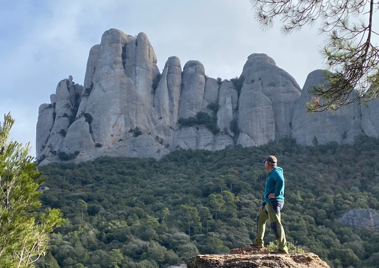 Montserrat Monastery & Hiking with Unique Tours in Barcelona