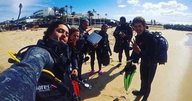Divemaster Training with Pura Vida Diving in Las Palmas