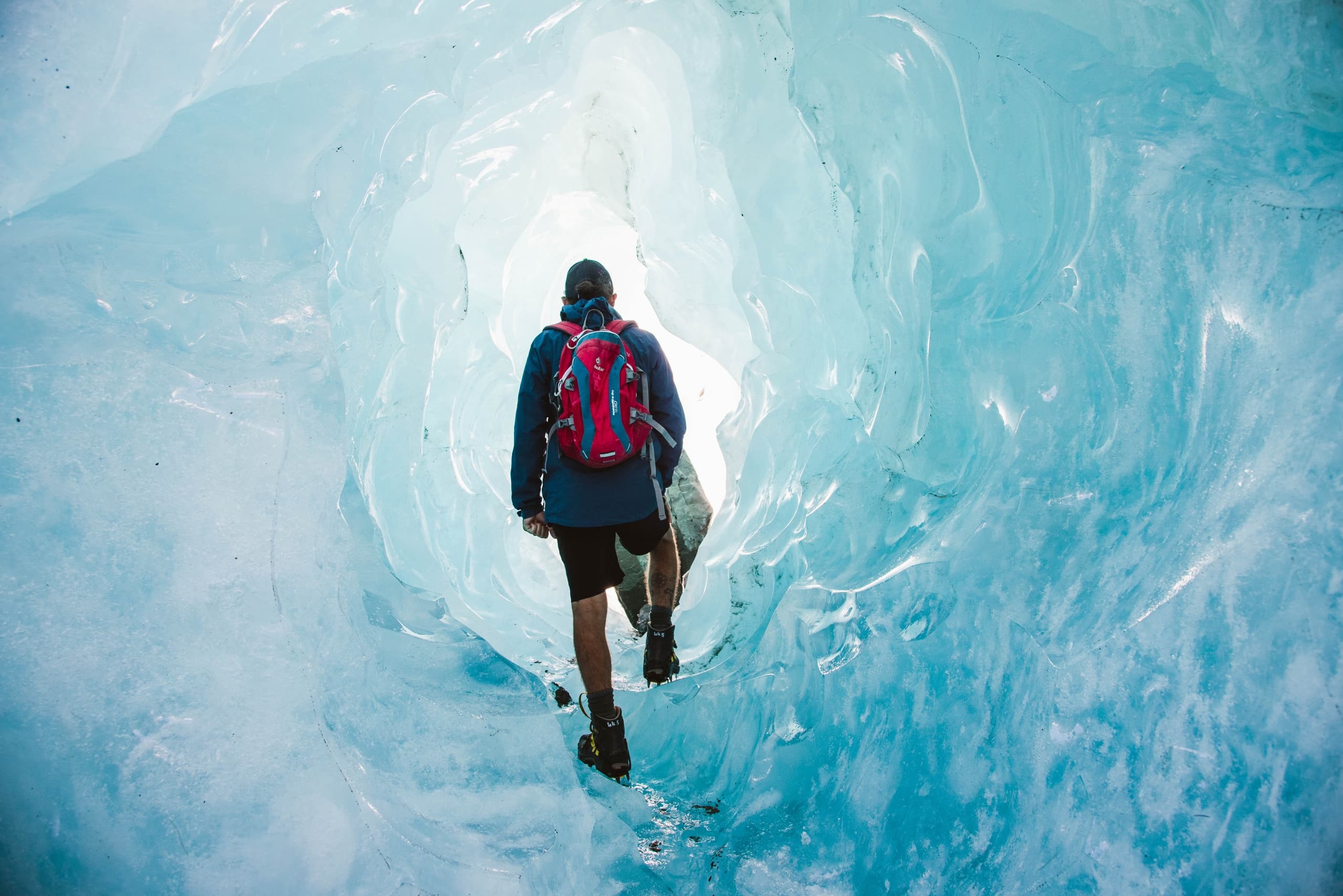 Tasman Glacier Heli Hike with The Helicopter Line - Mt Cook