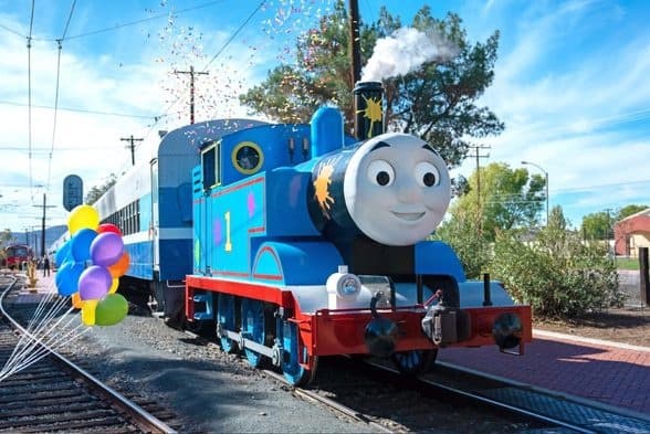 Family-Friendly Day Out With Thomas at Kentucky Railway Museum