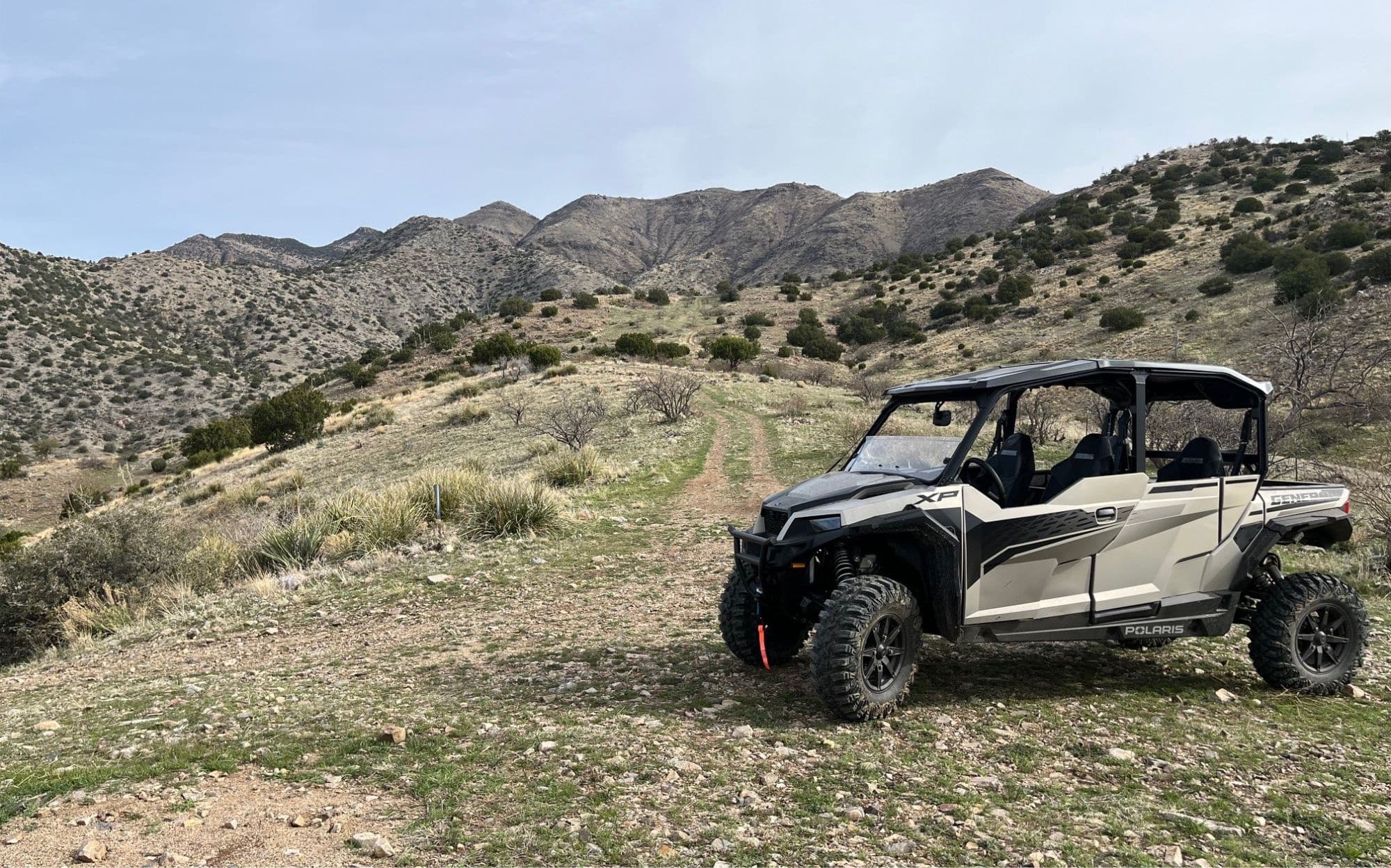 4WD Adventure at Salt River Horseshoe Bend with Topo Joe's