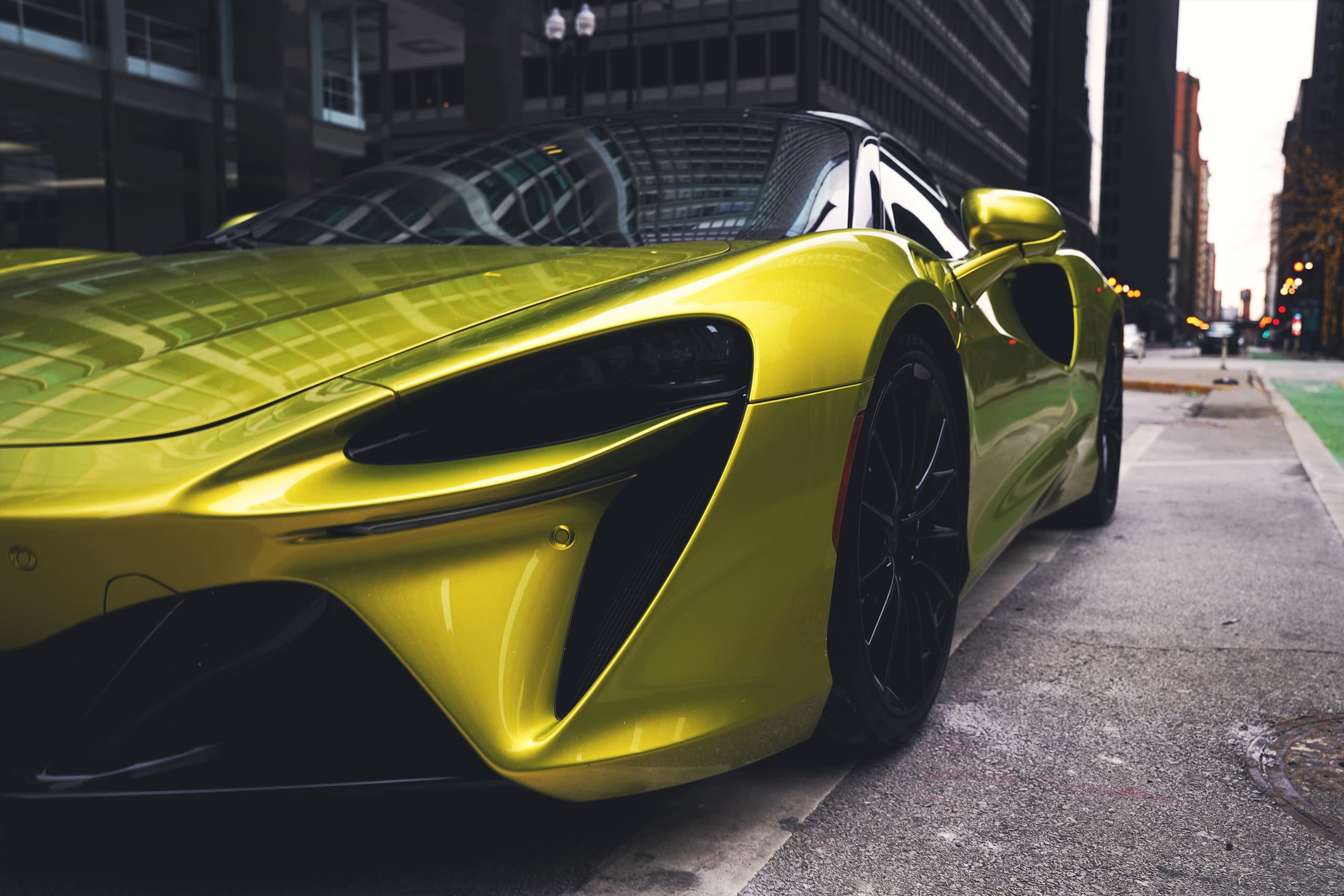 Chicago Supercar Drive: McLaren Artura Spider Experience photo 3