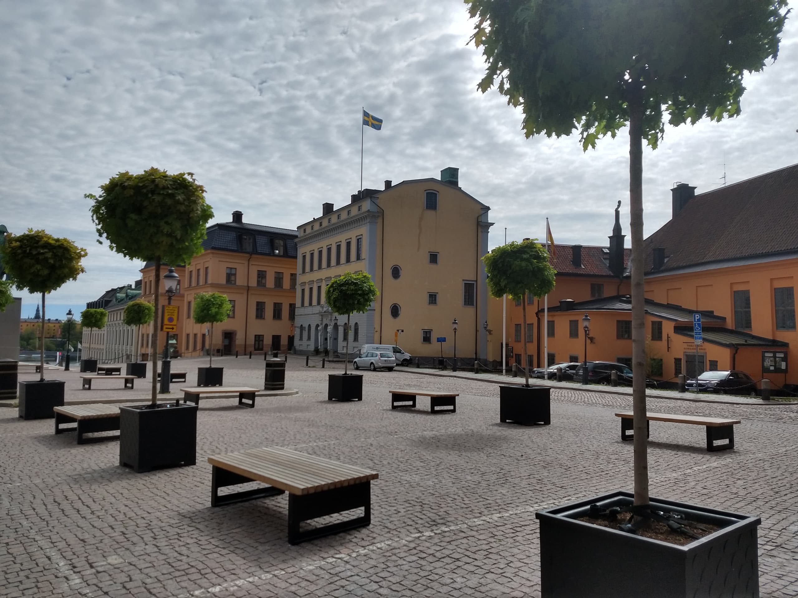 Land Adventures at Skeppsholmen Island with Sweden History Tours